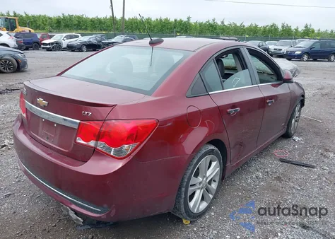 2016 Chevrolet Cruze Limited Ltz Auto z USA, uszkodzony, nr VIN 1G1PG5SB4G7150435